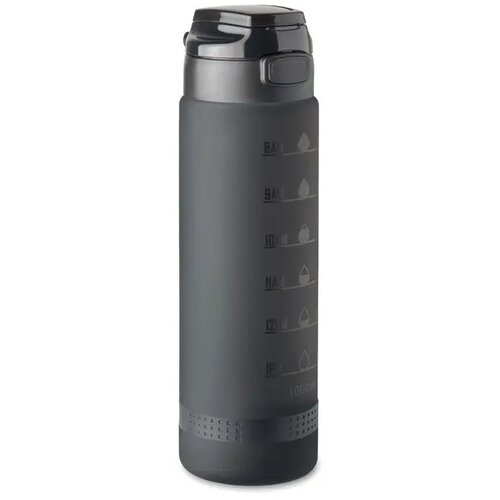 Sportwaterfles rpet 1l Level zwart