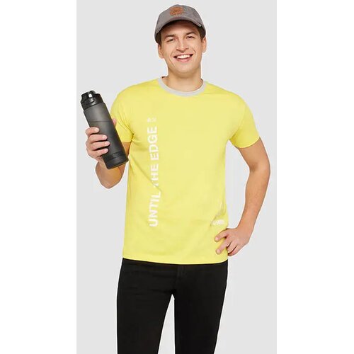 Sportwaterfles rpet 1l Level zwart