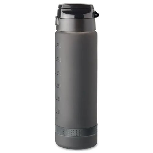 Sportwaterfles rpet 1l Level zwart