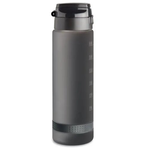 Sportwaterfles rpet 1l Level zwart