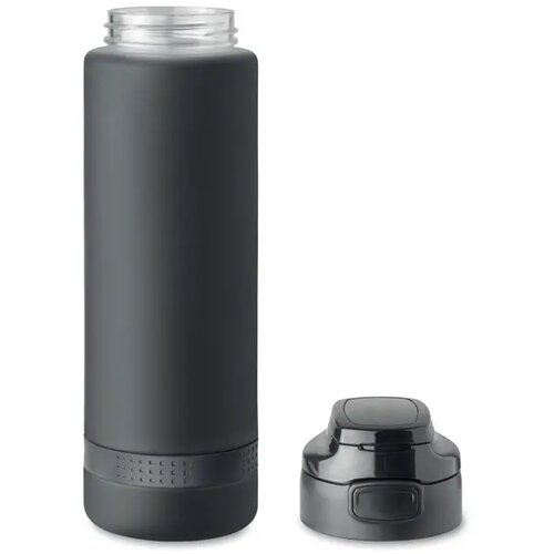 Sportwaterfles rpet 1l Level zwart