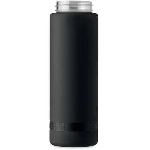Sportwaterfles rpet 1l Level zwart