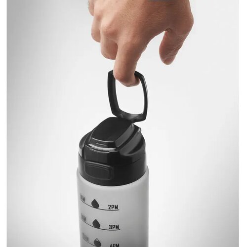 Sportwaterfles rpet 1l Level wit