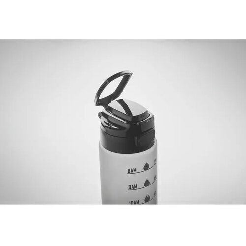 Sportwaterfles rpet 1l Level wit