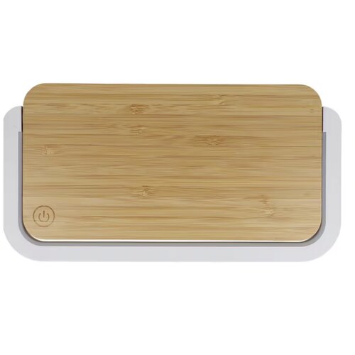 15W Draadloze Oplader met Dimbare LED Lamp Naturel