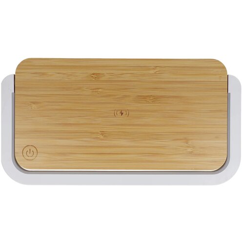 15W Draadloze Oplader met Dimbare LED Lamp Naturel