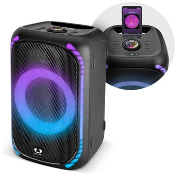 1PS100M I Fresh 'n Rebel Party Loud M speaker zwart
