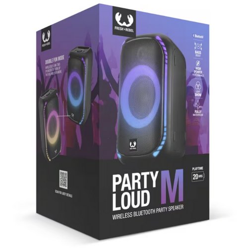 1PS100M I Fresh 'n Rebel Party Loud M speaker zwart