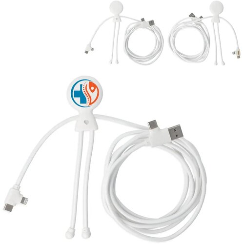 Xoopar Mr Bio Long 60W PD Multi Oplaadkabel 2 Meter