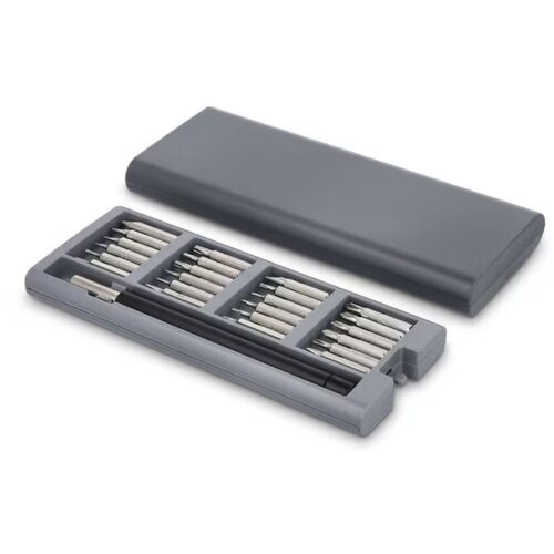 24-in-1 Precisie Schroevendraaierset met organizer grijs