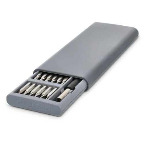 24-in-1 Precisie Schroevendraaierset met organizer grijs