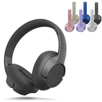 3HP3200 I Fresh 'n Rebel Clam Core Draadloze over-ear koptelefoon met ENC Donkergrijs