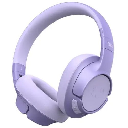 3HP3200 I Fresh 'n Rebel Clam Core Draadloze over-ear koptelefoon met ENC Lichtpaars