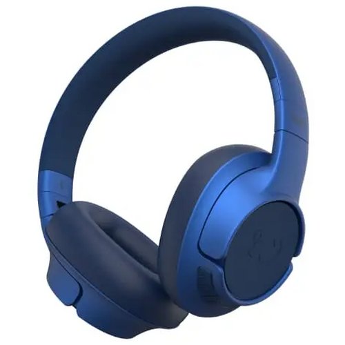 3HP3200 I Fresh 'n Rebel Clam Core Draadloze over-ear koptelefoon met ENC Blauw