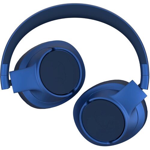 3HP3200 I Fresh 'n Rebel Clam Core Draadloze over-ear koptelefoon met ENC Blauw