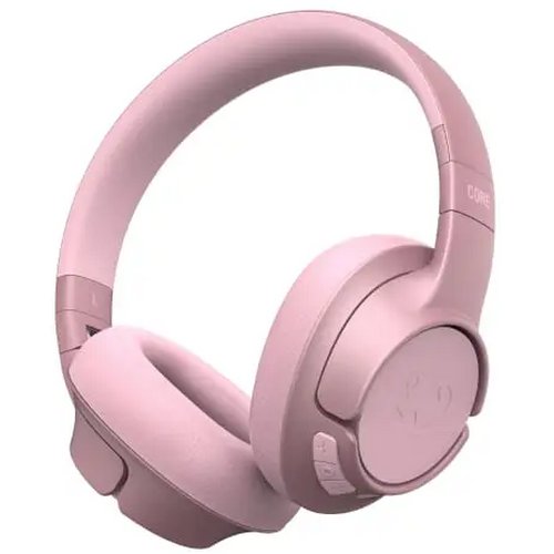 3HP3200 I Fresh 'n Rebel Clam Core Draadloze over-ear koptelefoon met ENC Roze