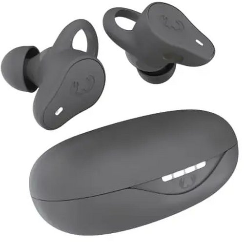 3TW1600 | Fresh 'n Rebel TWS sport oordopjes donker gun metal