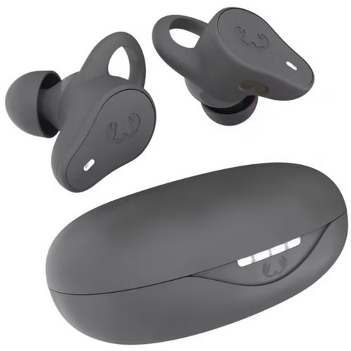 3TW1600 | Fresh 'n Rebel TWS sport oordopjes donker gun metal