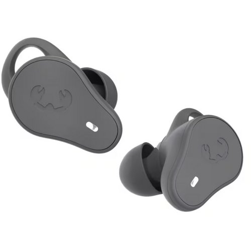 3TW1600 | Fresh 'n Rebel TWS sport oordopjes donker gun metal