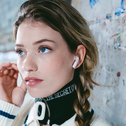3TW2200 I Fresh 'n Rebel Twins Blaze - True Wireless oordopjes met ENC Roze