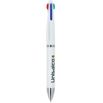 4-kleuren pen wit