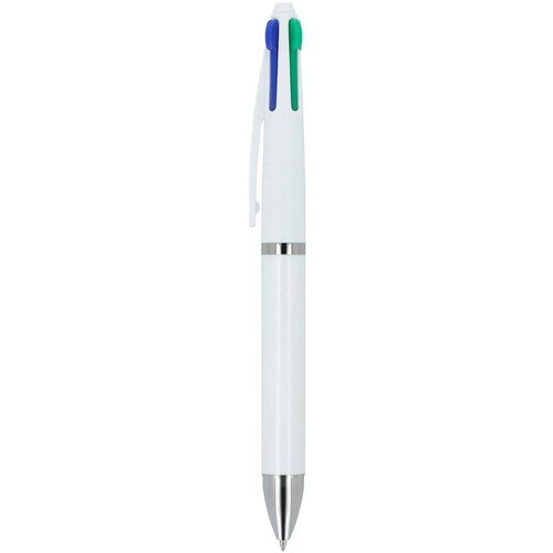 4-kleuren pen wit