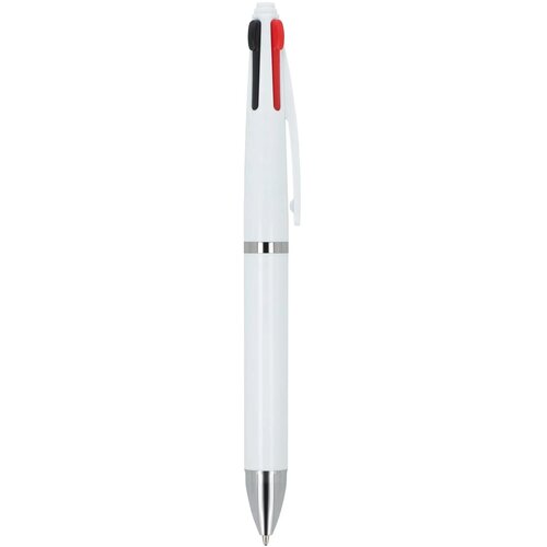 4-kleuren pen wit