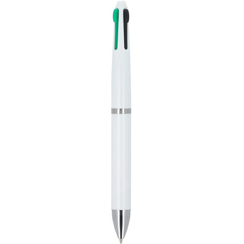 4-kleuren pen wit
