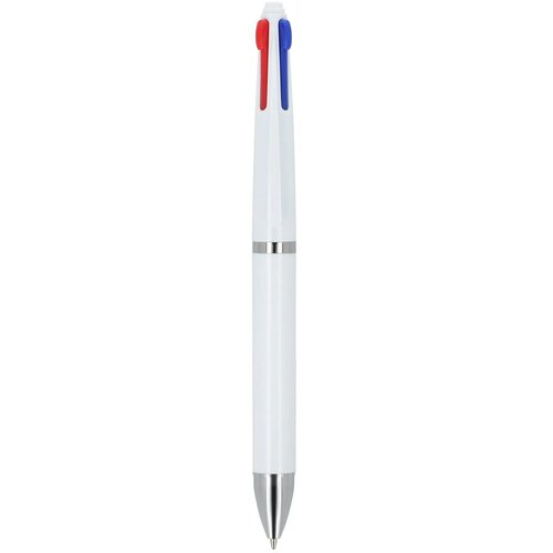 4-kleuren pen wit