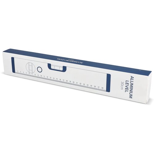 Aluminium Waterpas 30CM wit