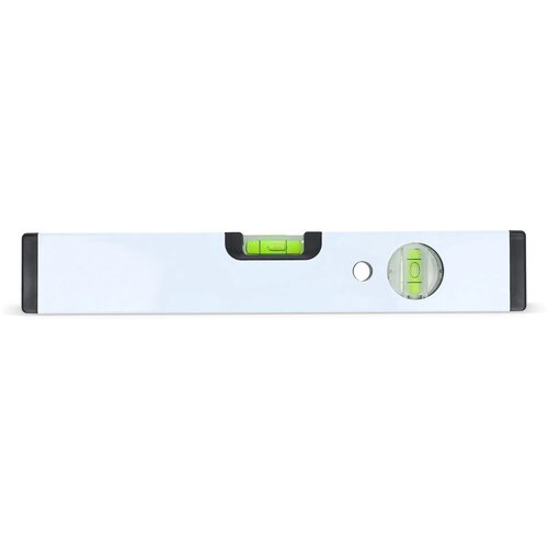 Aluminium Waterpas 30CM wit