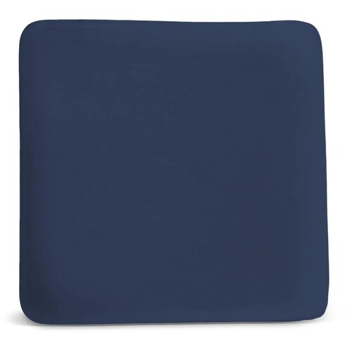 Anti-stress vierkant donkerblauw