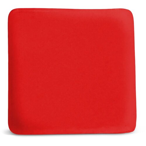 Anti-stress vierkant rood