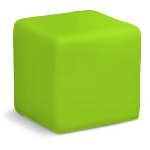 Anti-stress vierkant lichtgroen