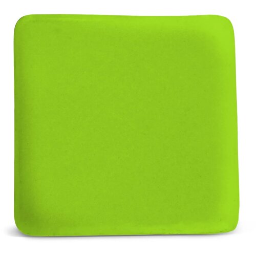 Anti-stress vierkant lichtgroen