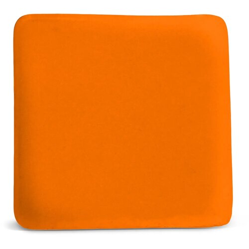 Anti-stress vierkant oranje