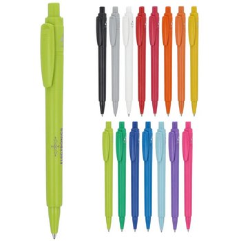 Balpen Baron 03 recycled hardcolour donker rood