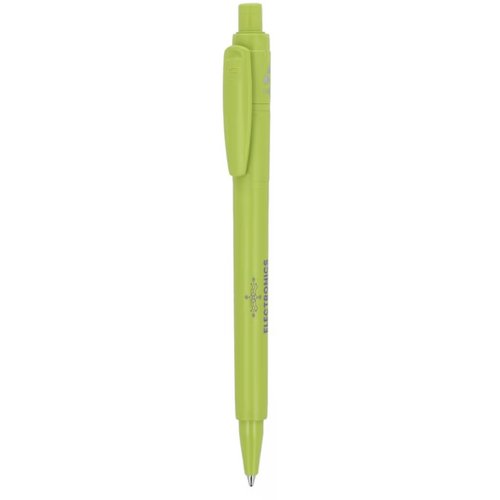 Balpen Baron 03 recycled hardcolour lichtgroen