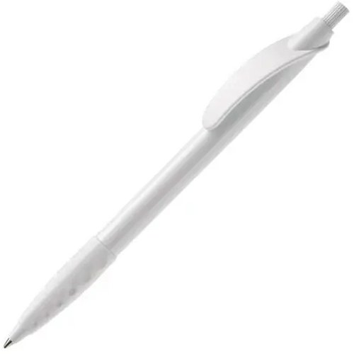 Balpen Cosmo grip hardcolour wit / wit