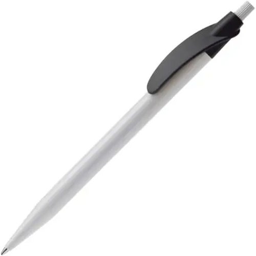 Balpen Cosmo hardcolour wit / zwart