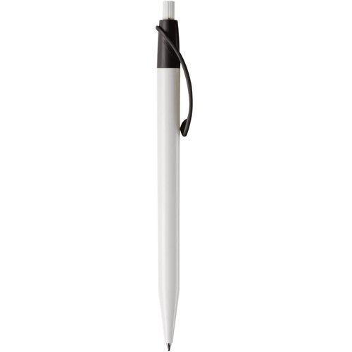 Balpen Cosmo hardcolour wit / zwart