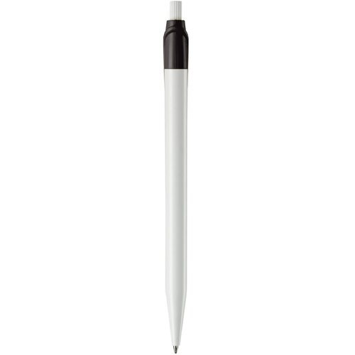 Balpen Cosmo hardcolour wit / zwart