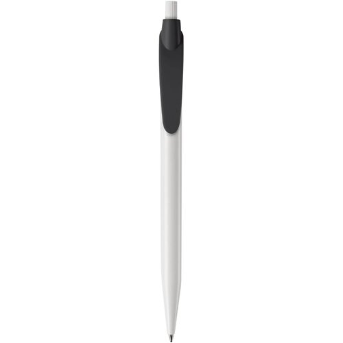 Balpen Cosmo hardcolour wit / zwart