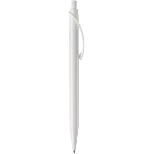 Balpen Cosmo hardcolour wit / wit
