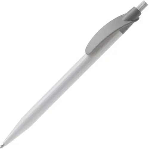 Balpen Cosmo hardcolour wit / zilver