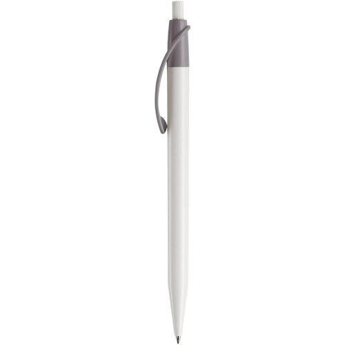Balpen Cosmo hardcolour wit / zilver