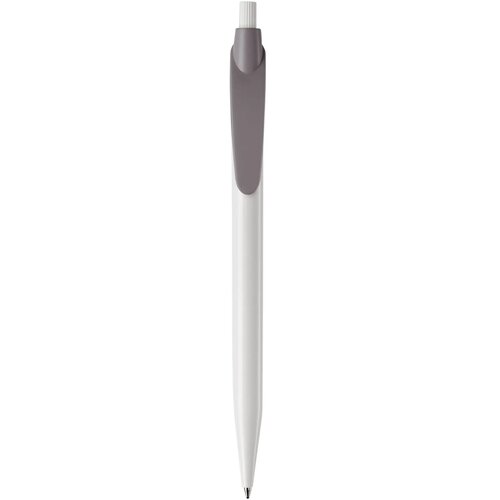 Balpen Cosmo hardcolour wit / zilver