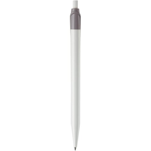 Balpen Cosmo hardcolour wit / zilver