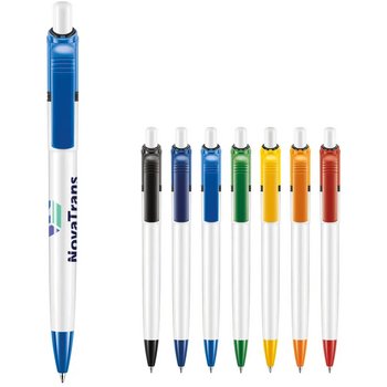 Balpen Ducal Colour hardcolour wit / geel