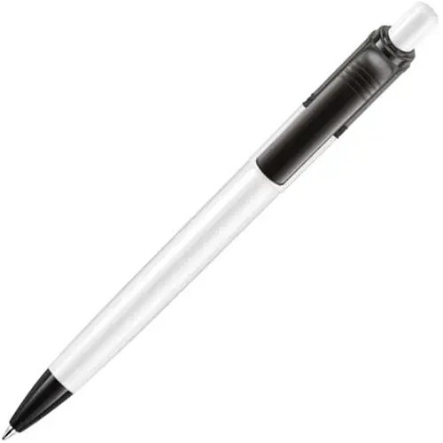 Balpen Ducal Colour hardcolour wit / zwart
